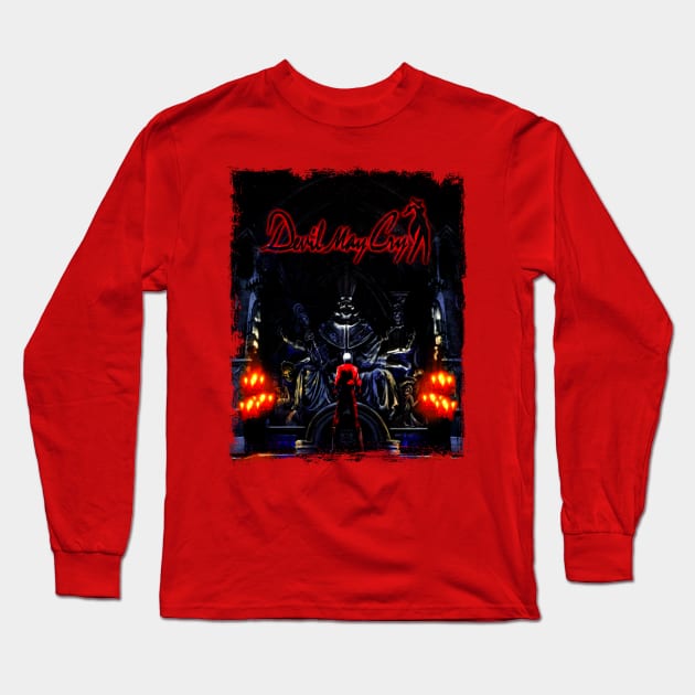 PS2 DMC Long Sleeve T-Shirt by winsarcade